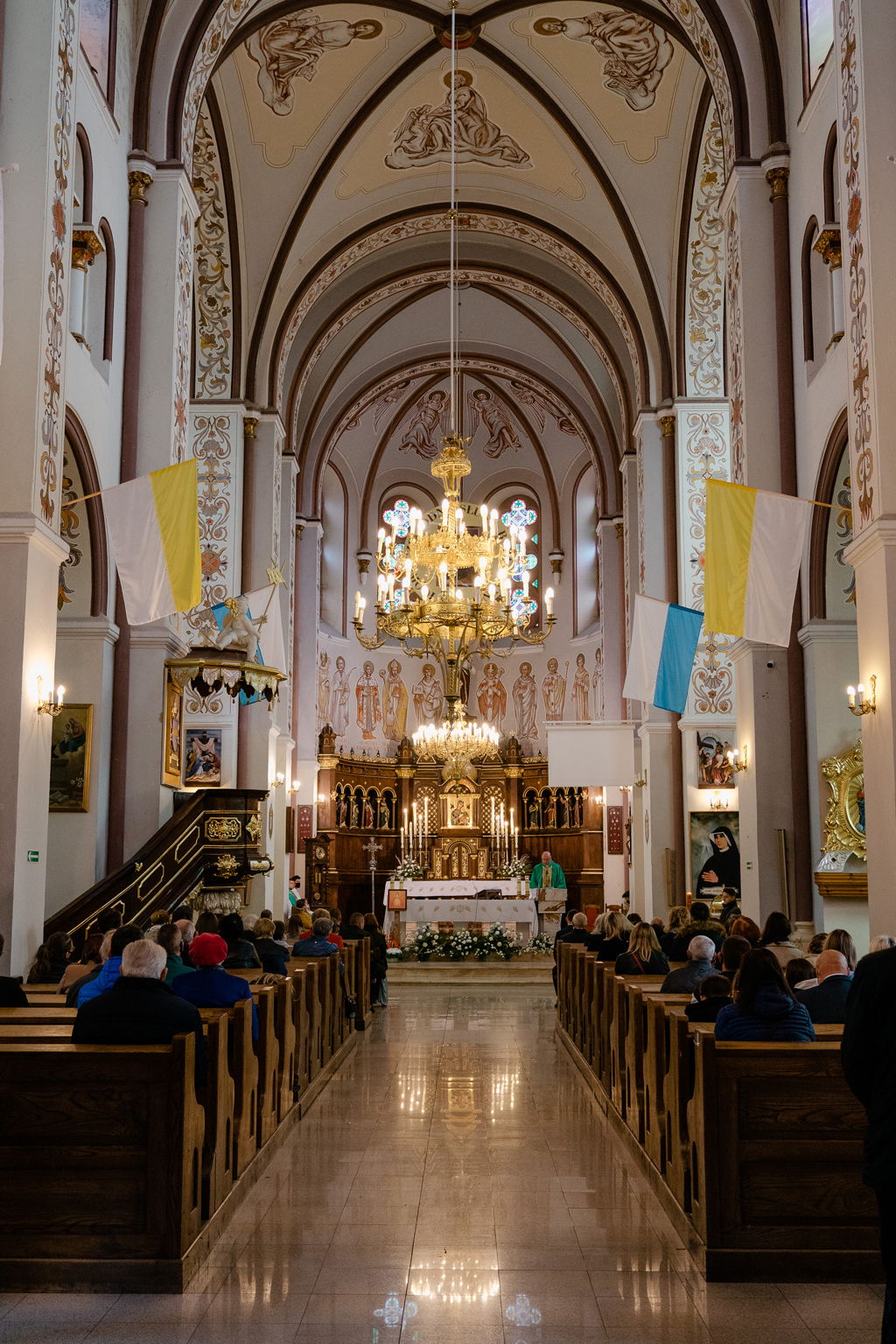 Fotografia z Chrztu Świętego w Bełchatowie